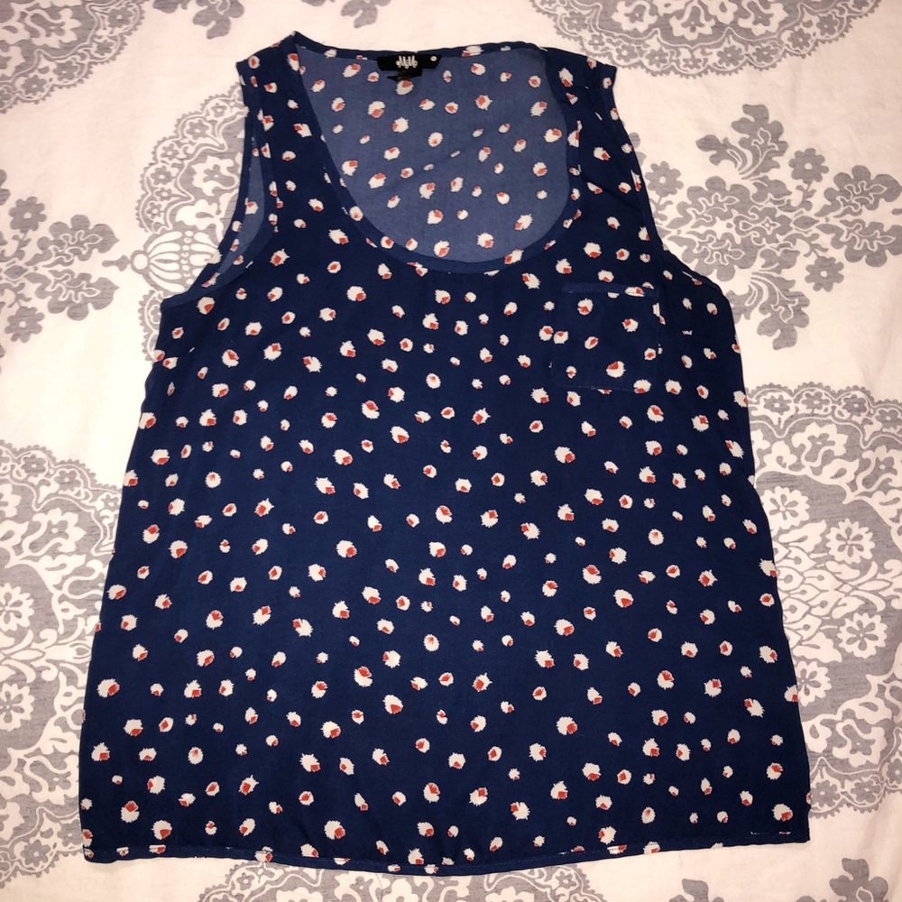 Mimi blue tank